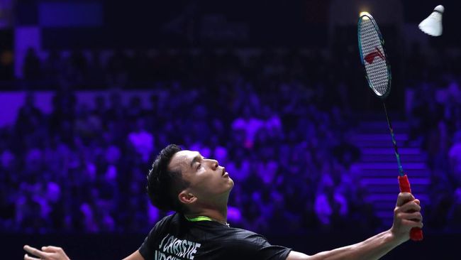 Jonatan Maju ke Semifinal Hong Kong Open 2019