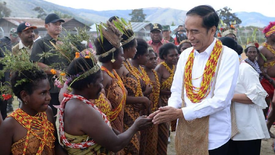 Selain infrastruktur jalan, Presiden juga berkomitmen untuk mengembangkan bandara dan sejumlah fasilitas publik lainnya di Pegunungan Arfak