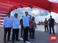 Resmikan Jembatan, Jokowi Kembali Sebut Papua Surga Kecil