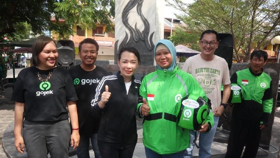 Pemerintah Kabupaten Belitung bekerjasama dengan Gojek untuk program