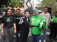 Driver Gojek Belitung Punya Kerjaan Baru: Tour Guide