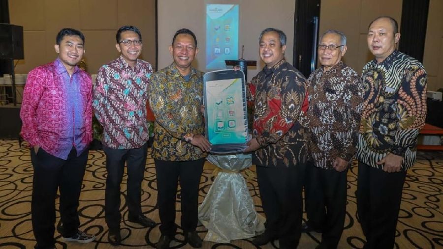 BRI bekerjasama dengan Koperasi Simpan Pinjam (Kospin) Jasa.