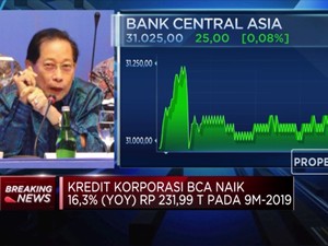 Soal Rencana Stock Split, Begini Jawaban Presdir BCA