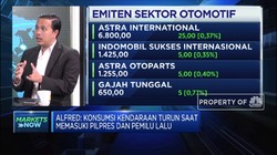 Analis: Pasar Tunda Pembelian,Kinerja Industri Otomotif Turun