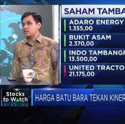 Menilik Kinerja Saham PTBA Pasca Rilis Laporan Keuangan Q3