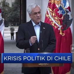 Presiden Chile Rombak Kabinet Setelah Demo Besar-Besaran