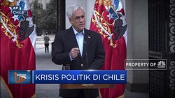 Presiden Chile Rombak Kabinet Setelah Demo Besar-Besaran