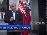 Presiden Chile Rombak Kabinet Setelah Demo Besar-Besaran