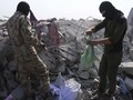 FOTO: Jejak Terakhir Abu Bakr al-Baghdadi