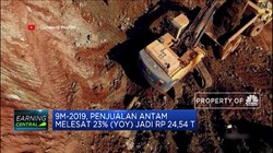 Laba Bersih Antam Terpangkas 11,08% Jadi Rp 561,19 M