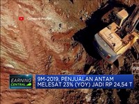 Laba Bersih Antam Terpangkas 11,08% Jadi Rp 561,19 M