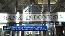BI Catat Aliran Dana Asing Masuk Capai Rp 210 T