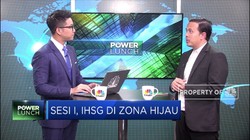Sentimen Positif Cukup Kuat, IHSG Masuk Zona Hijau