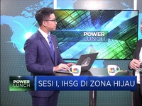 Sentimen Positif Cukup Kuat, IHSG Masuk Zona Hijau