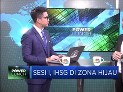 Sentimen Positif Cukup Kuat, IHSG Masuk Zona Hijau