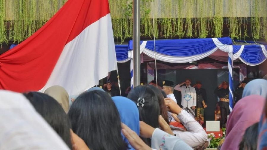 Mendikbud juga menyampaikan pidatonya secara khusus yang ditujukan untuk generasi muda Indonesia.
