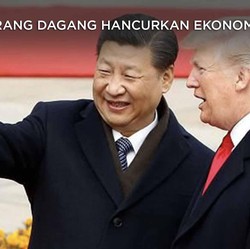 Labilnya Kepastian Kesepakatan Perang Dagang AS-China