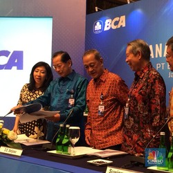 Bos BCA Bicara Kabinet Baru Jokowi, Ini yang Jadi Perhatian