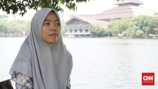 Kisah Dinda, Beasiswa, dan Tembus Universitas Indonesia