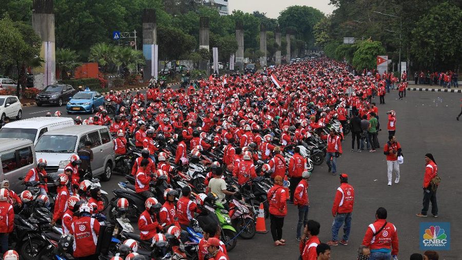 Melihat Fenomena Ojol Baru Bonceng, Bakal Sikat Gojek-Grab?