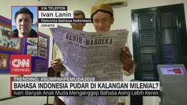 VIDEO: Bahasa Indonesia Pudar di Kalangan Milenial
