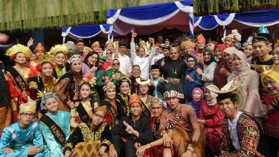 Mendikbud juga menyampaikan pidatonya secara khusus yang ditujukan untuk generasi muda Indonesia.