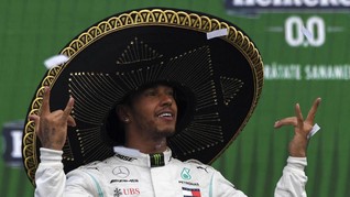 Lewis Hamilton Ungkap Alasan Batal Main di Sekuel 'Top Gun'