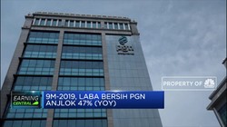 Ini Penyebab Turunnya Laba PGN Q3-2019