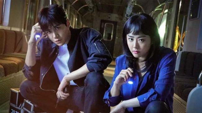 Sinopsis 'Catch the Ghost', Kala Polisi Kejar 'Hantu' Subway