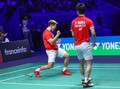 Kevin/Marcus Susah Payah Tekuk Li/Liu di BWF Tour Finals