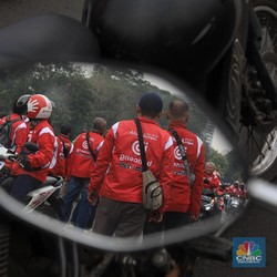 Bonceng & Anterin Tak Bakar Uang Lawan Grab dan Gojek