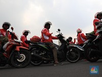 Sengit Gan! Ojol Bonceng Hingga Cyberjek, Pesaing Grab-Gojek