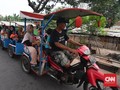 FOTO: Odong-Odong, Hiburan Murah yang Terancam Musnah