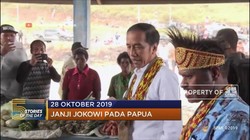 Janji Jokowi ke Papua hingga Presiden Chile Rombak Kabinet