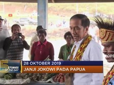 Janji Jokowi ke Papua hingga Presiden Chile Rombak Kabinet