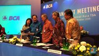 Melesat! Harga Saham BCA Cetak Rekor Tertinggi Lagi