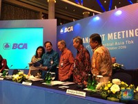 Melesat! Harga Saham BCA Cetak Rekor Tertinggi Lagi