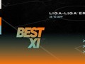 INFOGRAFIS: Best XI Liga-liga Eropa Pekan Ini