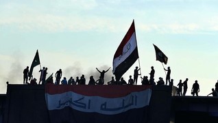 Demo Irak Kembali Rusuh, 8 Pedemo Tewas dan 50 Terluka