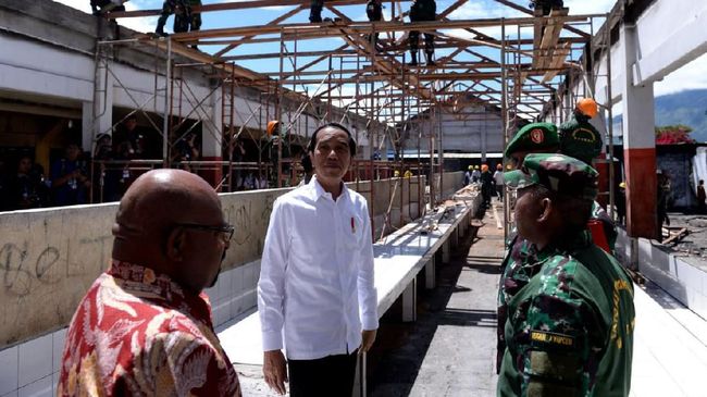 Jokowi soal Keseriusan Bangun Papua: Sudah 13 Kali Berkunjung