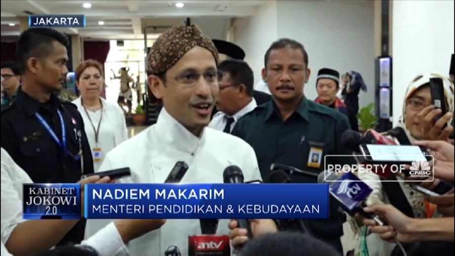 Presiden Joko Widodo ternyata memiliki panggilan khusus untuk Menteri Pendidikan dan Kebudayaan Nadiem Makarim. Mau tahu panggilannya apa?