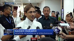 Bungkam Soal Rencana Kerja, Nadiem: Saya Masih Belajar