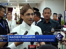 Jokowi ke Nadiem Makarim: Mas Menteri......
