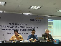 Dirut jadi Wamen BUMN, Siapa Pimpin Bank Mandiri?