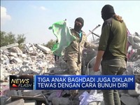 Gaya Trump Umumkan Tewasnya Pemimpin ISIS