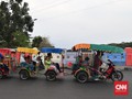 Dasar Hukum Odong-odong Dilarang di Jakarta