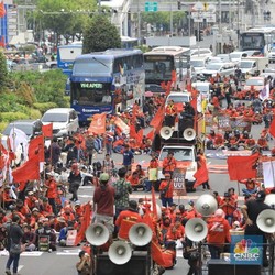 Siap-Siap! Musim Demo Buruh Tolak UMP Sudah Tiba