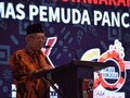 Ma'ruf Amin Diangkat Jadi Anggota Kehormatan Pemuda Pancasila