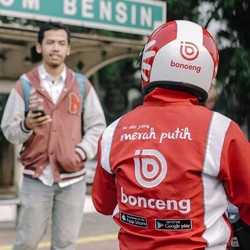 Lagi! Saingi Gojek-Grab, Ojol Bonceng Ramaikan Jabodetabek