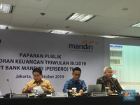 Bank Mandiri Turunkan Target Pertumbuhan Kredit Jadi 9%
